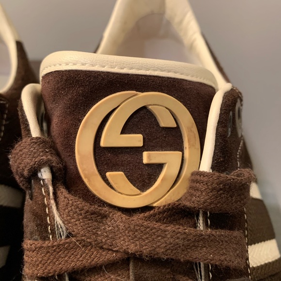 SOLD: Gucci mens sneakers - Picture 6 of 8